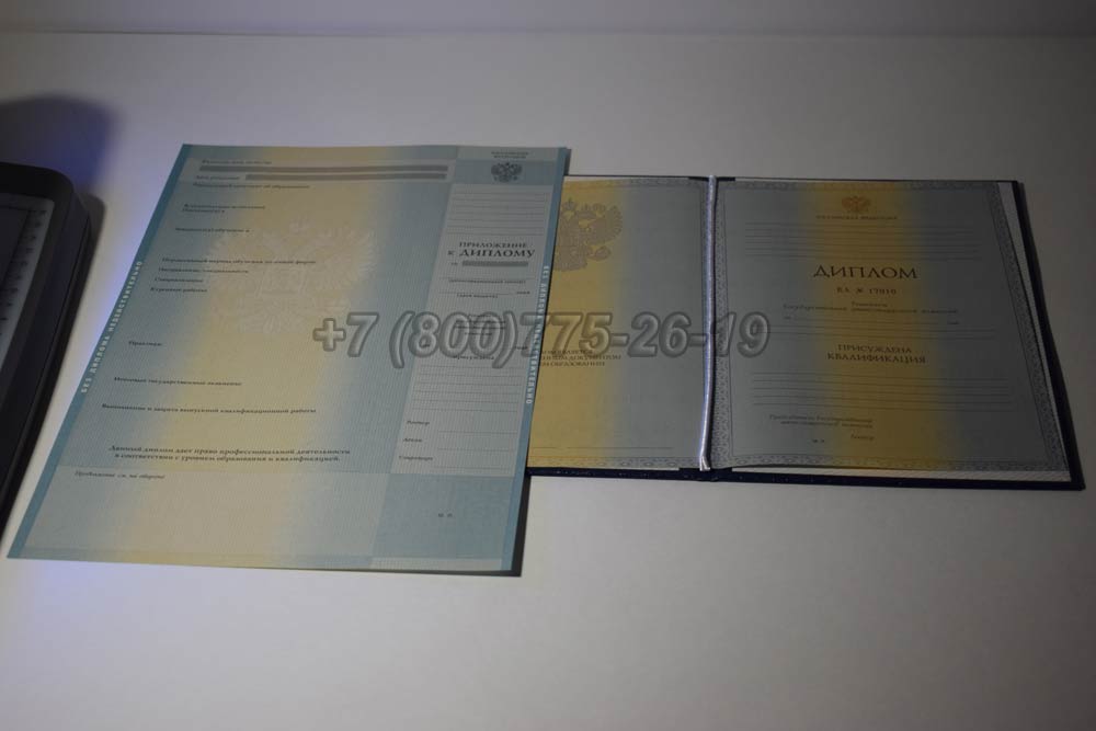 Диплом о высшем образовании Гознак 2011-2013 год выпуска г.Кемерово